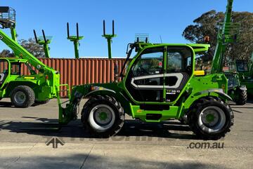 Merlo Telehandlers: Turbofarmer 38.10 - 116 EE Medium capacity 3.8 tons capacity 9.5m lift height
