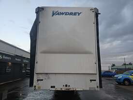 2013 Vawdrey Triaxle Drop Deck Curtainsider (Curtains Removed) - picture0' - Click to enlarge