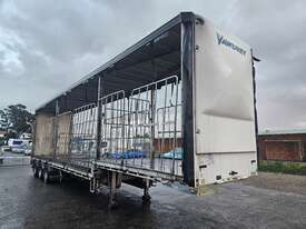 2013 Vawdrey Triaxle Drop Deck Curtainsider (Curtains Removed) - picture1' - Click to enlarge