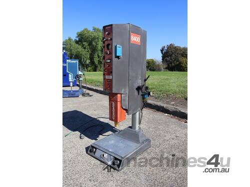 Plastic Ultrasonic Welder - Branson 8400 