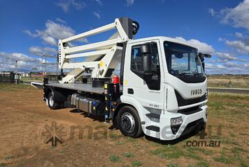 Truck Mounted Lift: Waimea E290PX - Accommodates 2 Persons + Tools!