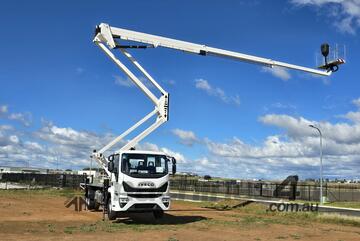 Demonstrator SALE! Limited Time | E290PX on Iveco ML120 42 Truck Mounted Lift