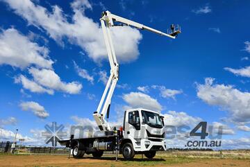 Demonstrator SALE! Limited Time | E290PX on Iveco ML120 42 Truck Mounted Lift