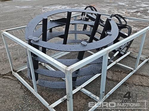 Unused Bale Clamp to suit Skidsteer Loader 