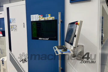 * IN STOCK NOW * / Yawei HLE-1530K 6kW Fiber Laser / Small footprint machine for the modern factory