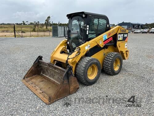 2018 CAT 246D SKID STEER LOADER