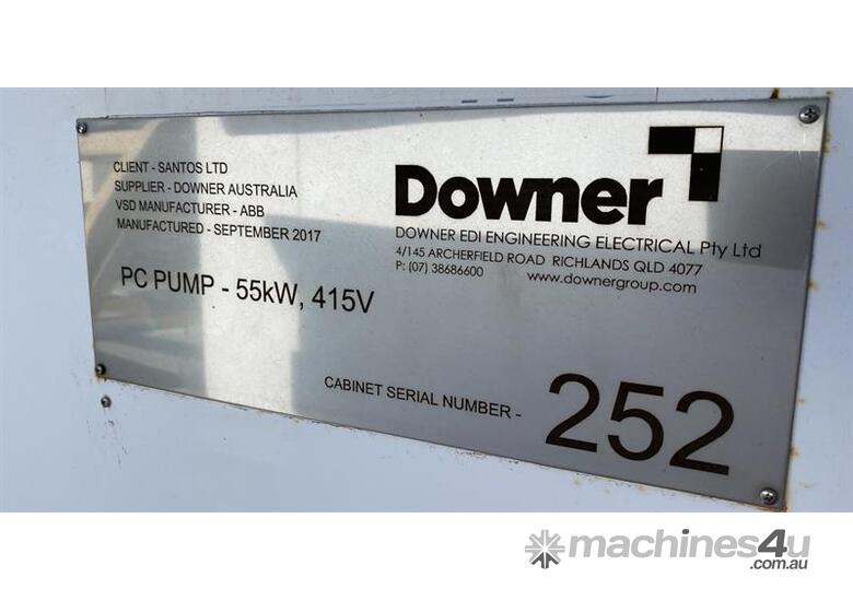 caption DOWNER EDI ENGINEERING ELECTRICAL PL SWITCH BOARD
