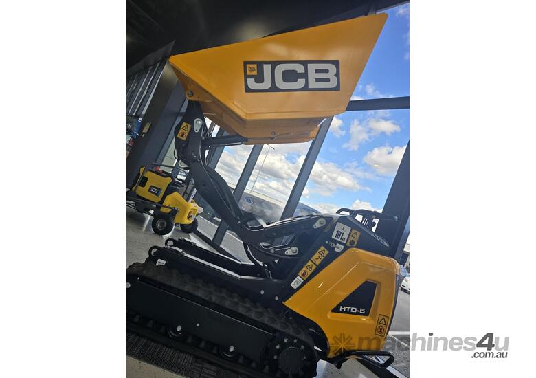 NEW JCB DIESEL DUMPSTER - HTD-5 