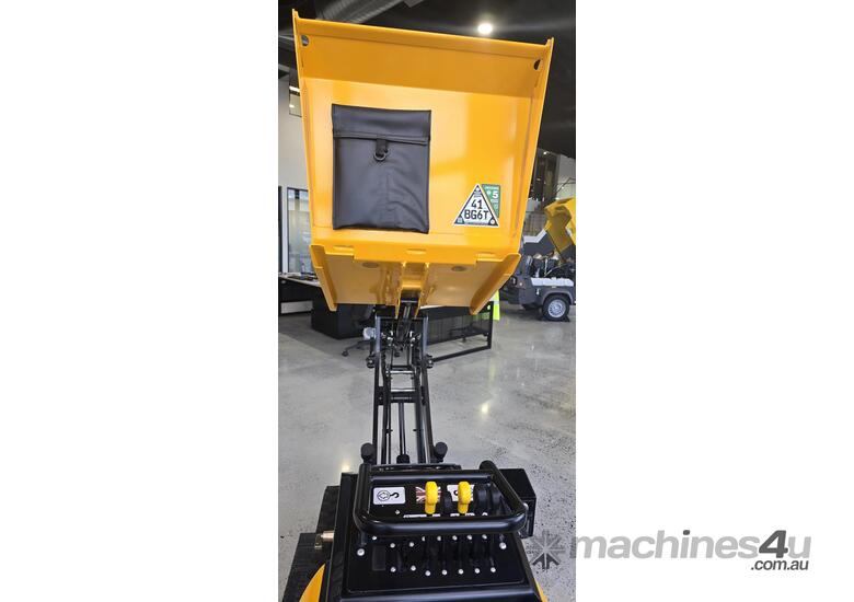 NEW JCB DIESEL DUMPSTER - HTD-5 