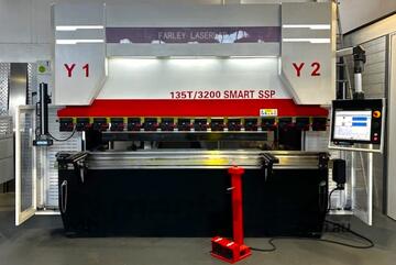 Farley Press Brake 4m W - 135Tonne - 8+1 Axis - DA69T