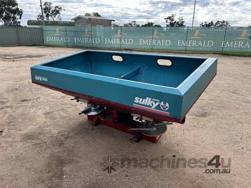 SULKY DPX1505 SPREADER