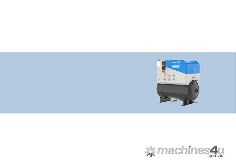 caption SCR20PM2-T-10 PM2 Series Energy Saving Compressors
