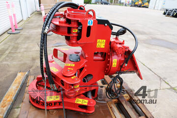 Ex-Demo Fecon Rotating Shear for Sale Powerful, Efficient, and Like New!