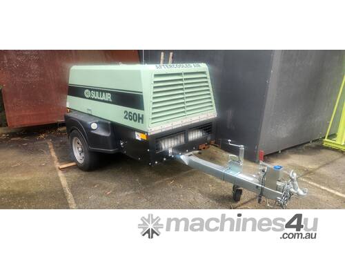 Sullair 260 CFM 2300 hours