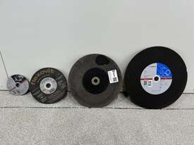 Variety of Cutting Wheels - picture1' - Click to enlarge