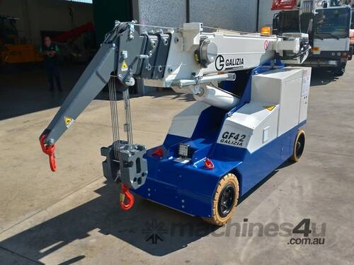 caption GLEASON CRANES GALIZIA GF42 PICK AND CARRY