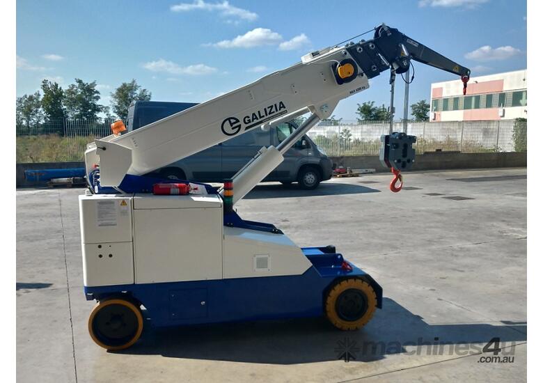 caption GLEASON CRANES GALIZIA GF42 PICK AND CARRY