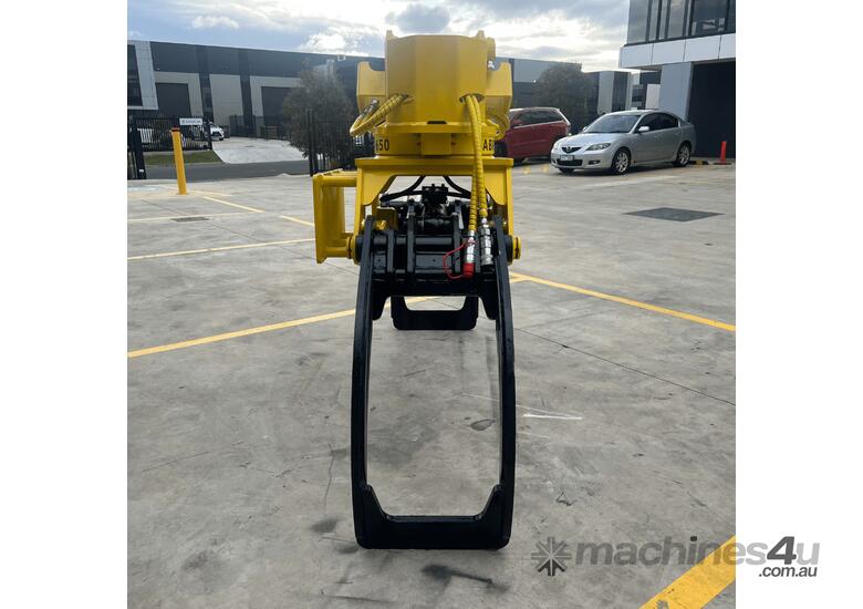 caption (BRAND NEW) Rotating Fixed Log Grapple 30T - 35T + FREE SERVICING KIT (RRP $2,200)