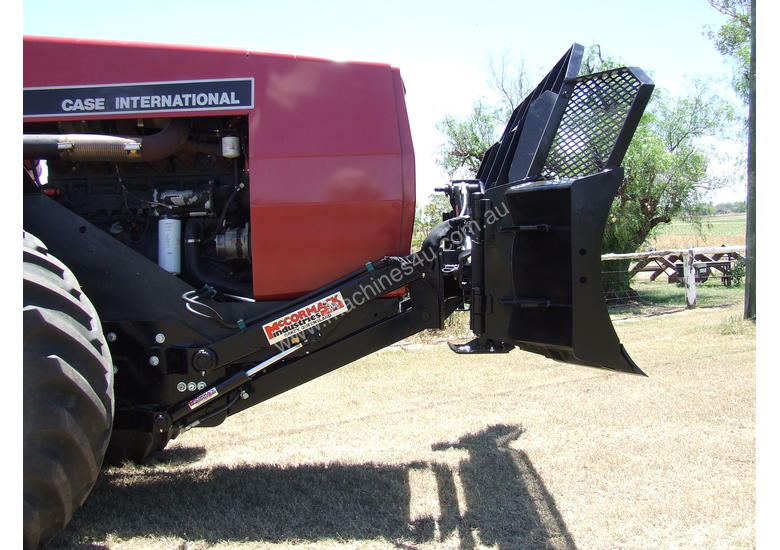 New mccormack industries Silage Blades and Grabs Skid Steer Blades in