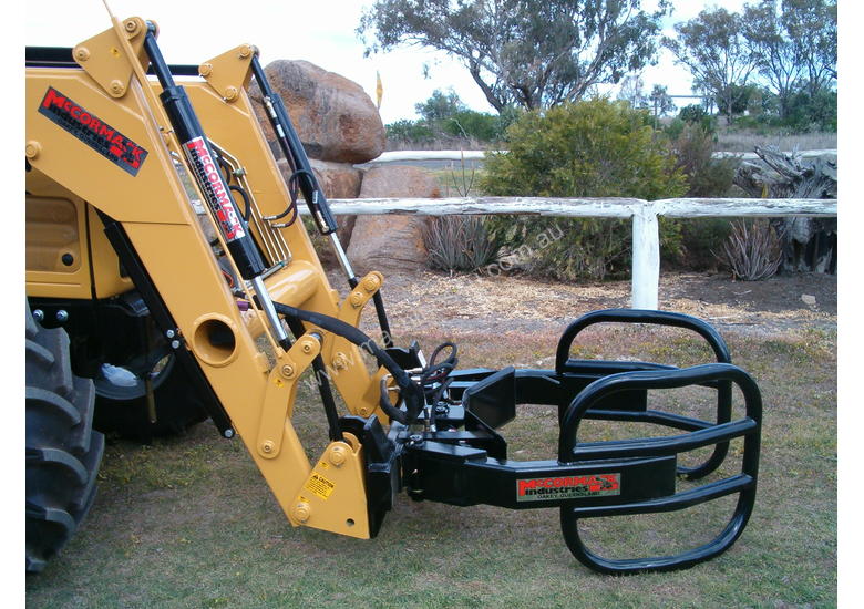 New mccormack industries Silage Blades and Grabs Skid Steer Blades in
