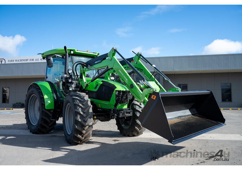caption Deutz Fahr 5125G