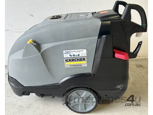 caption Karcher HDS 12/18 hot pressure cleaner