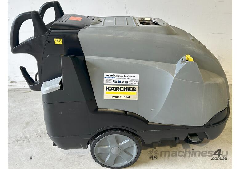 caption Karcher HDS 12/18 hot pressure cleaner