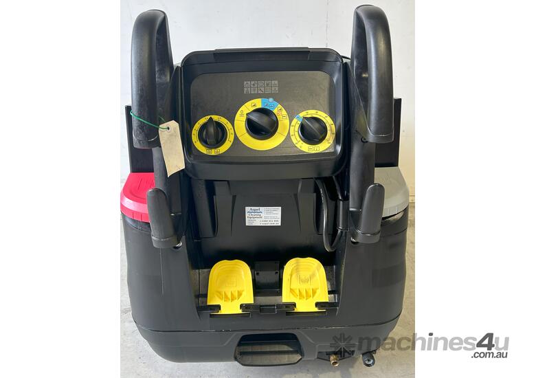 caption Karcher HDS 12/18 hot pressure cleaner
