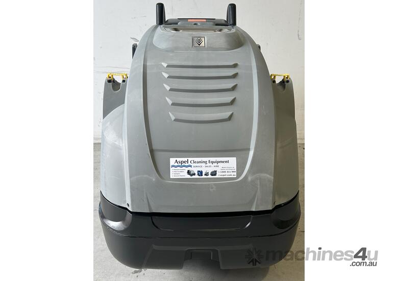 caption Karcher HDS 12/18 hot pressure cleaner