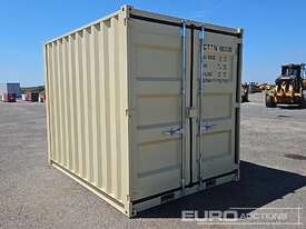 Unused 10' Container, 1 Door, 1 Window  - picture0' - Click to enlarge