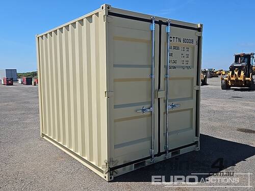 Unused 10' Container, 1 Door, 1 Window 