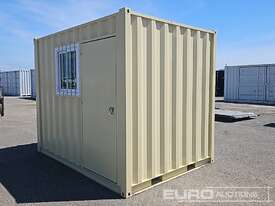 Unused 10' Container, 1 Door, 1 Window  - picture1' - Click to enlarge