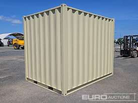 Unused 10' Container, 1 Door, 1 Window  - picture2' - Click to enlarge