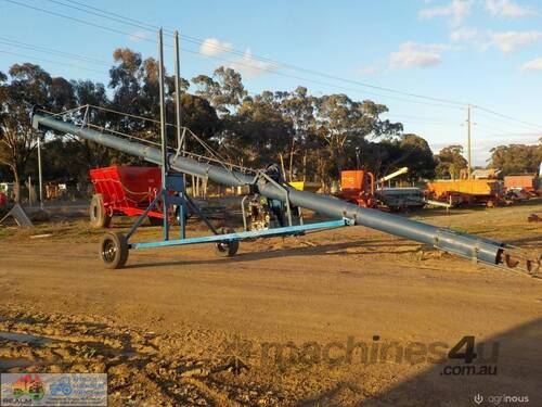 (2949) Grain Auger with Kubota 40X10 (Carisbrook, VIC)