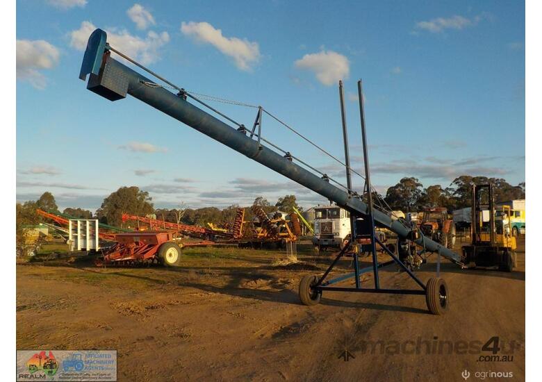 (2949) Grain Auger with Kubota 40X10 (Carisbrook, VIC)