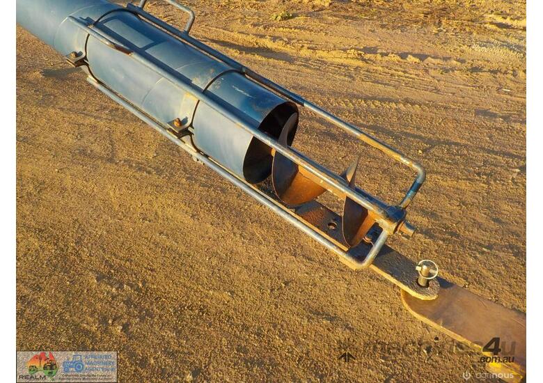 (2949) Grain Auger with Kubota 40X10 (Carisbrook, VIC)