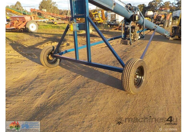 (2949) Grain Auger with Kubota 40X10 (Carisbrook, VIC)