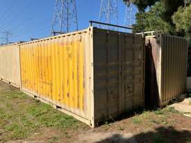 20 Foot Shipping Container - picture0' - Click to enlarge