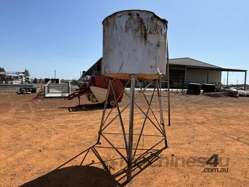 Fuel Tank on Stand