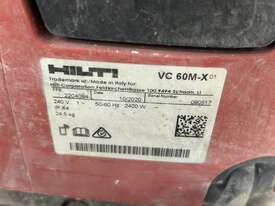 Hilti VC 60M-X Vacuum Cleaner - picture0' - Click to enlarge