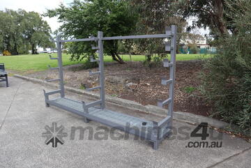 Steel Pipe Storage Rack - 1500mm Long