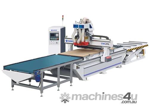 AARON Auto Loading & unloading  Dual spindle with Drilling Unit CNC Machine 21L 