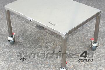 Stainless Steel Mobile Table