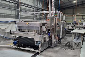 2011 F.B.L. FL-10 Pasteuriser Efficient Heating and Cooling for Food Packaging