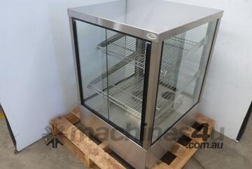 Festive HOT FOOD WARMER DISPLAY