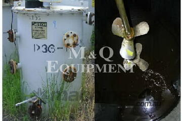 M&Q EQUIPMENT - 1,000 LITRE MIXING TANK