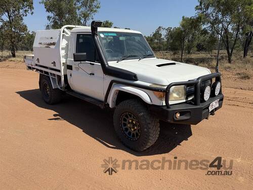 2008 TOYOTA LANDCRUSIER WORKMATE UTE