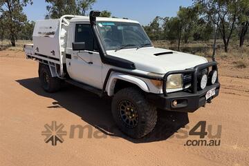 2008 TOYOTA LANDCRUSIER WORKMATE UTE