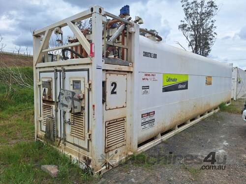 caption 2017 Equipco ET69 Transportable 65,000L Diesel Fuel Tank