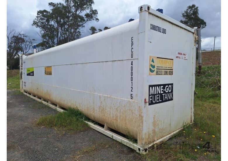 caption 2017 Equipco ET69 Transportable 65,000L Diesel Fuel Tank